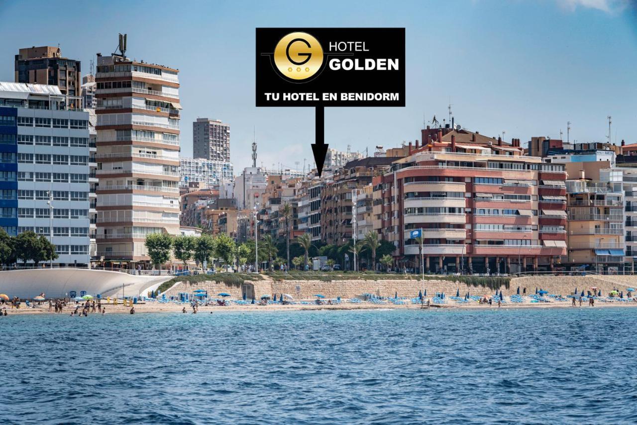 Hotel Golden Бенидорм Екстериор снимка
