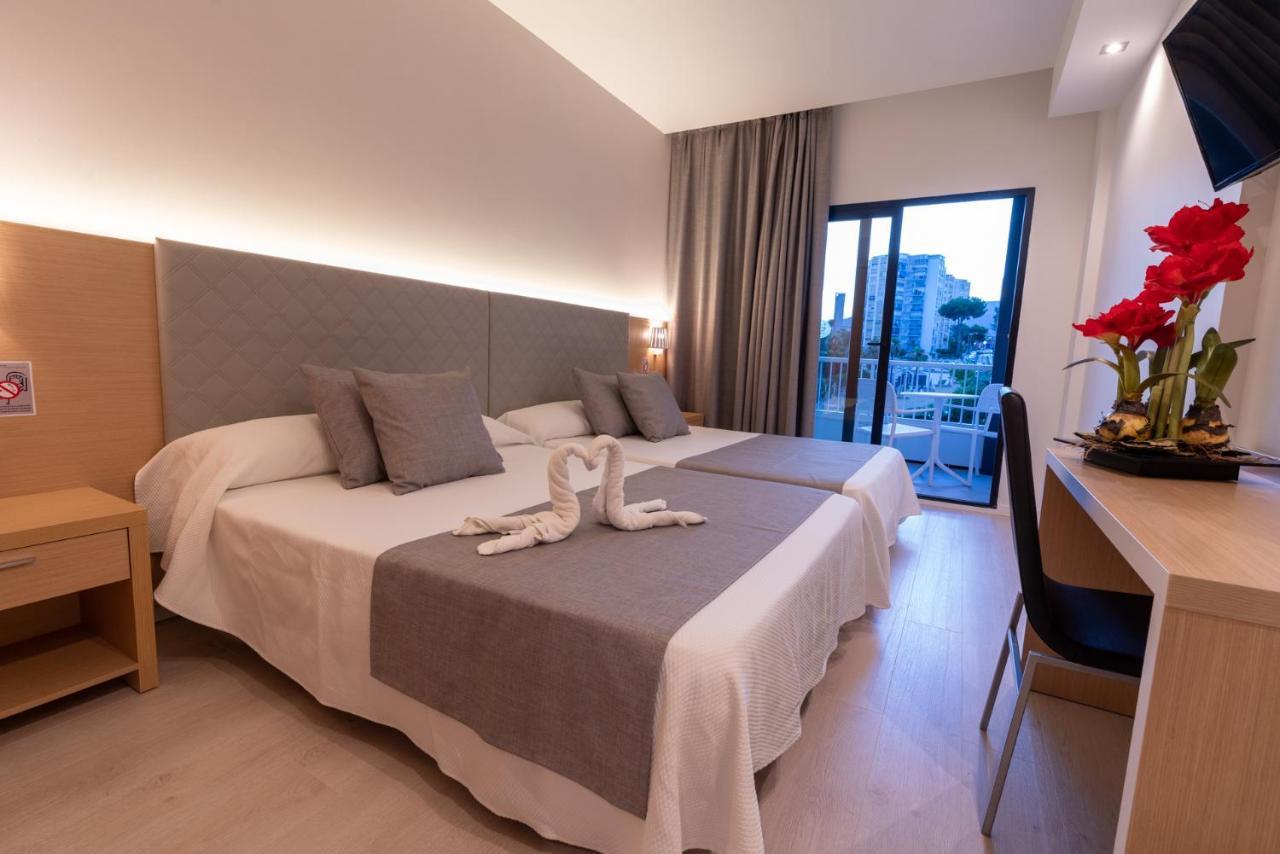 Hotel Golden Бенидорм Екстериор снимка