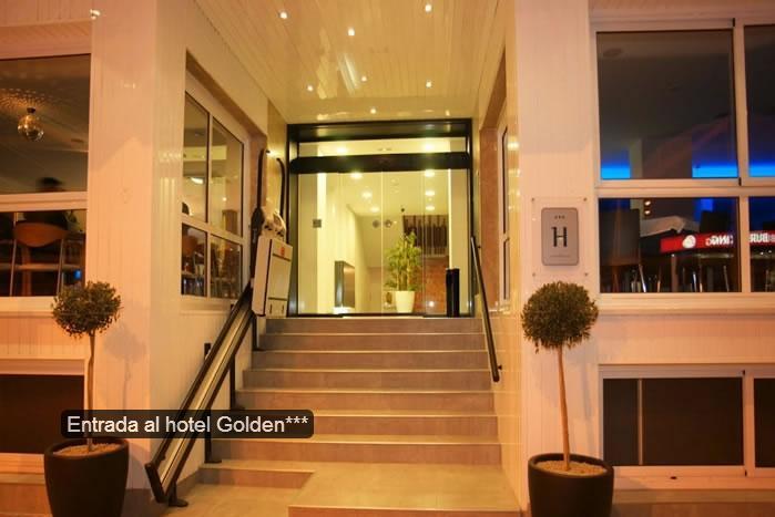 Hotel Golden Бенидорм Екстериор снимка